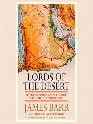 cover image of Lords of the Desert